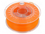 Filament: PET-G | &Oslash;: 1.75mm | orange (bright) | 220&divide;250&deg;C | 1kg