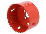 Hole saw | &Oslash;: 76mm | Thread: 5/8"