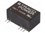 Converter: DC/DC | 1W | Uin: 12&divide;18VDC | Uout: 12VDC | Uout2: -12VDC | SIP9