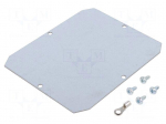 Mounting plate | steel