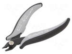 Pliers | cutting,miniature,curved | ESD | 138mm | with small chamfer