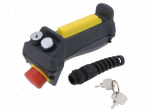 Safety switch: enabling switch | HE2G | DPDT | IP65,IP66,IP67