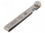 Feeler gauge | Range: 2/3/4/5/6/8/10/12/15/20/25/30/35 | L: 100mm