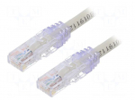 Patch cord | TX6A&trade; 10Gig,U/UTP | Cat: 6a | RJ45 plug,both sides