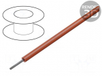Wire | Silivolt&reg;-1V SN | 1x1mm2 | stranded | Cu | silicone | red | 1.5kV
