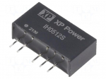 Converter: DC/DC | 2W | Uin: 5VDC | Uout: 12VDC | Uout2: -12VDC | SIP | THT