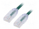 Patch cord | TX6A-28&trade;,U/UTP | Cat: 6a | RJ45 plug,both sides | wire