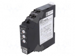 Voltage monitoring relay | for DIN rail mounting | SPDT | 0.1&divide;30s