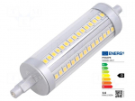 LED lamp | neutral white | R7S | 230VAC | 2000lm | P: 14W | 4000K