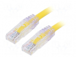 Patch cord | TX6A&trade; 10Gig,U/UTP | Cat: 6a | RJ45 plug,both sides