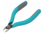Pliers | side,cutting | ESD | 130mm | Erem | with small chamfer
