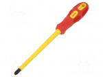 Screwdriver: insulated | Pozidriv&reg; | PZ3 | Blade length: 150mm
