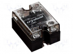 Relay: solid state | Ucntrl: 4&divide;32VDC | 25A | 48&divide;660VAC | CW48 | 1-phase