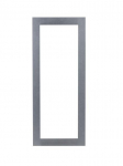 Front panel for 3 modules VTM126