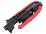 Tool: for crimping | BNC connectors,F connectors,RCA konnectors
