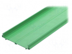 Enclosure base | green | 1000mm