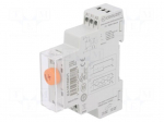 Automation module: timer | 0,5s&divide;10days | SPDT | 250VAC/16A | -20&divide;60&deg;C