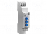 Voltage monitoring relay | overvoltage,too low voltage | 12VDC