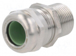 Cable gland | with long thread | M20 | 1.5 | IP68 | stainless steel