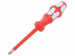 Screwdriver: insulated | Phillips | PH2 | Blade length: 100mm