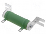 Resistor: wire-wound | 47&Omega; | 25W | &plusmn;5% | &Oslash;22x60mm | 300ppm/&deg;C | L: 60mm