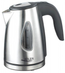Adler | Kettle | AD 1203 | Standard | 1630 W | 1 L | Stainless steel | 360&deg; rotational base | Stainless steel