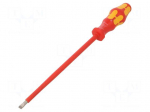 Screwdriver: insulated | slot | 6.5x1.2mm | Blade length: 200mm