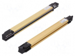 Safety light curtain | H: 390mm | 0&divide;12m | IP67 | SF4D | 24VDC | cables
