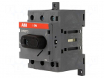 Switch-disconnector | Poles: 3 | for DIN rail mounting | 63A | OT