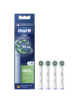 Oral-B | Toothbrush Heads | Cross Action Pro | Heads | For adults | Number of brush heads included 4 | Number of teeth brushing modes Does not apply