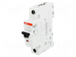 Circuit breaker | 230/400VAC | Inom: 16A | Poles: 1 | Charact: C | 10kA