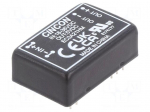 Converter: DC/DC | 3W | Uin: 18&divide;36VDC | Uout: 5VDC | Iout: 600mA | DIP24
