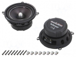 Car loudspeakers | woofer | 130mm | 100W | 70&divide;7000Hz | 4&Omega;