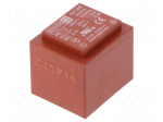 Transformer: encapsulated | 2.3VA | 230VAC | 24V | 24V | 48mA | 48mA | PCB