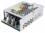 Power supply: switching | open | 499.5W | 113&divide;370VDC | 80&divide;264VAC | 93%
