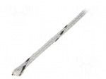 Sensor: lead for J-type thermocouple | Insulation: fiberglass