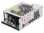 Power supply: switching | open | 400W | 113&divide;370VDC | 80&divide;264VAC | OUT: 1