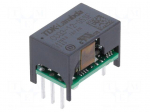Converter: DC/DC | 3W | Uin: 4.5&divide;18VDC | Uout: 5VDC | Iout: 600mA | THT