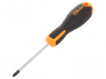Screwdriver: standard | Pozidriv&reg; | PZ1 | EVOX | Blade length: 80mm