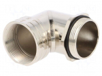 Cable gland | angular | PG29 | IP55 | zinc die-cast,zinc alloy