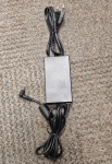 Toiteplokk 50W 12V 4,16A 5,5/2,1-2,5 mm IP20 Plastikust lauakaabli komplekt must