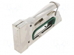 Stapler | recoilless | steel | manual | for industrial use