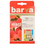 Photo Paper Barva (IP-A230-023) Matt 230 g/m&sup2;, 10x15, 50 sheets