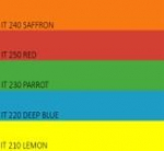 Colour paper Double A, 80g, A4, 100 sheets, Rainbow 5, 5 Colors