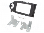Radio frame | Toyota | 2 DIN | black