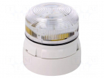 Signaller: lighting | flashing light | white | Flashguard | 230VAC