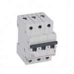 MCB RX 6000 - 3P - 400V - 50 A - B curve - prong/fork type supply busbars