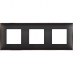 Cover plate - 2+2+2 horizontal/vertical installation modules