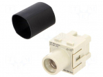 Connector: HDC | module | female | 200A | 1000V | Han-Modular&reg; | PIN: 1