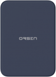 Orsen EW50 Magnetic Wireless Power Bank for iPhone 12 and 13 4200mAh blue
